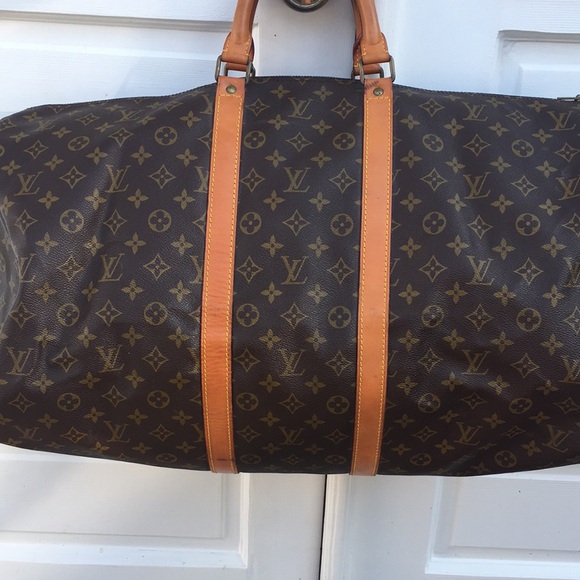 Louis Vuitton Handbags - Authentic Louis Vuitton Keepall 55
